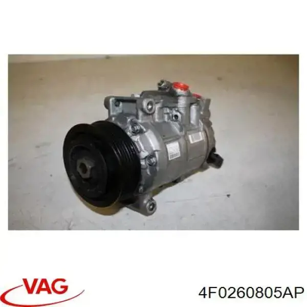 4F0260805AP VAG compresor de aire acondicionado