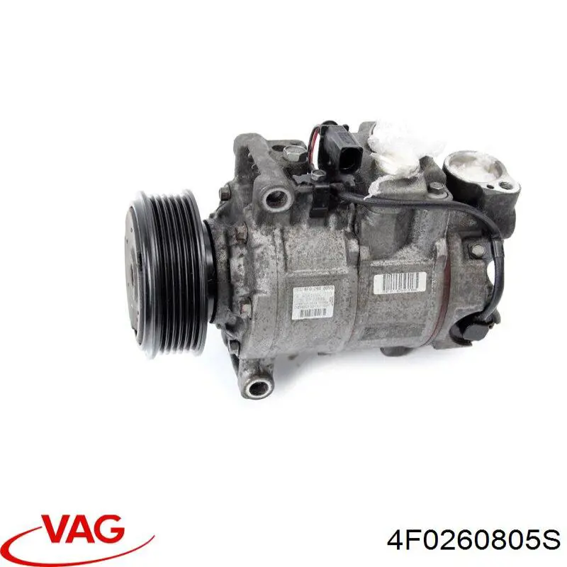 4F0260805S VAG compresor de aire acondicionado