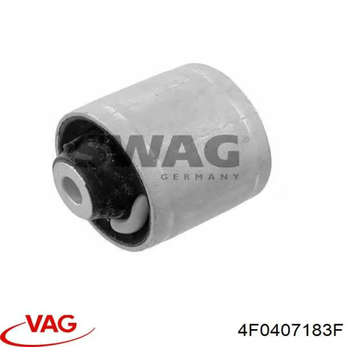 4F0407183F VAG silentblock de suspensión delantero inferior