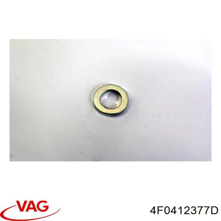 4F0412377D VAG soporte amortiguador delantero