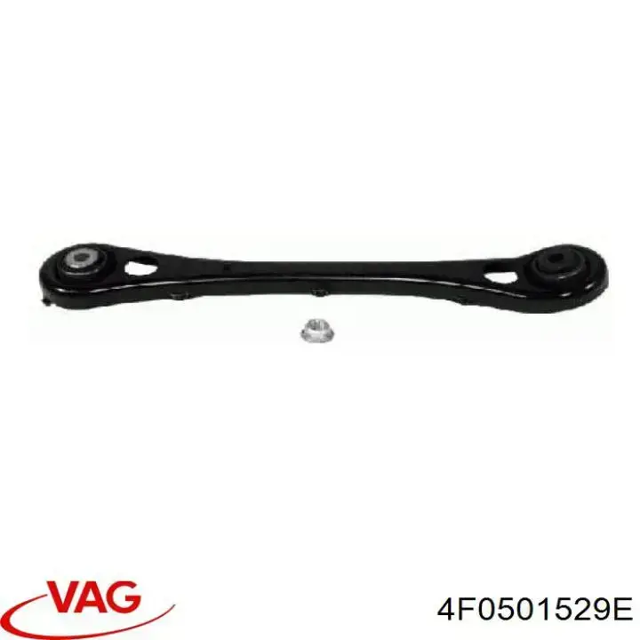 4F0501529E VAG brazo de suspension trasera