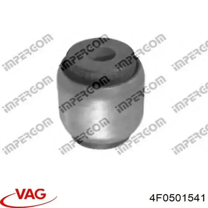 4F0501541 VAG silentblock de brazo de suspensión trasero superior