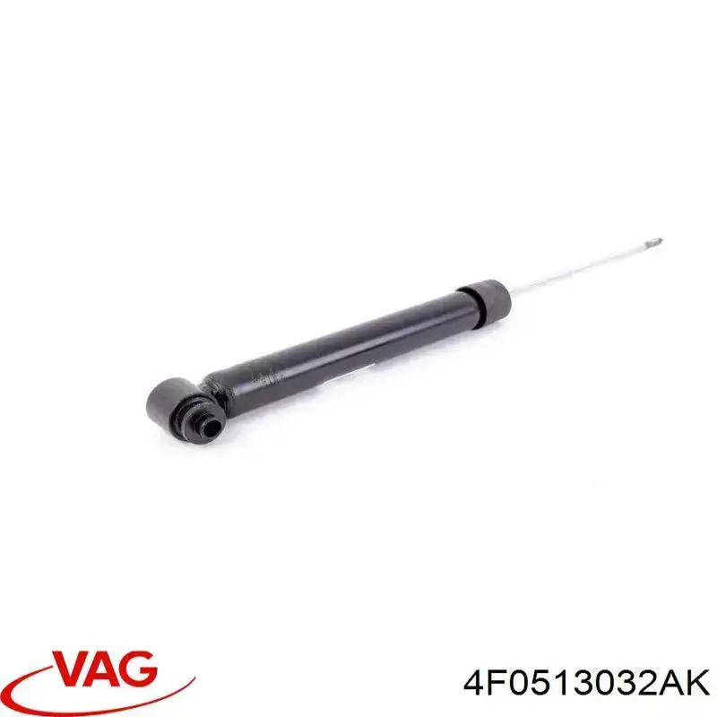 4F0513032K VAG amortiguador trasero