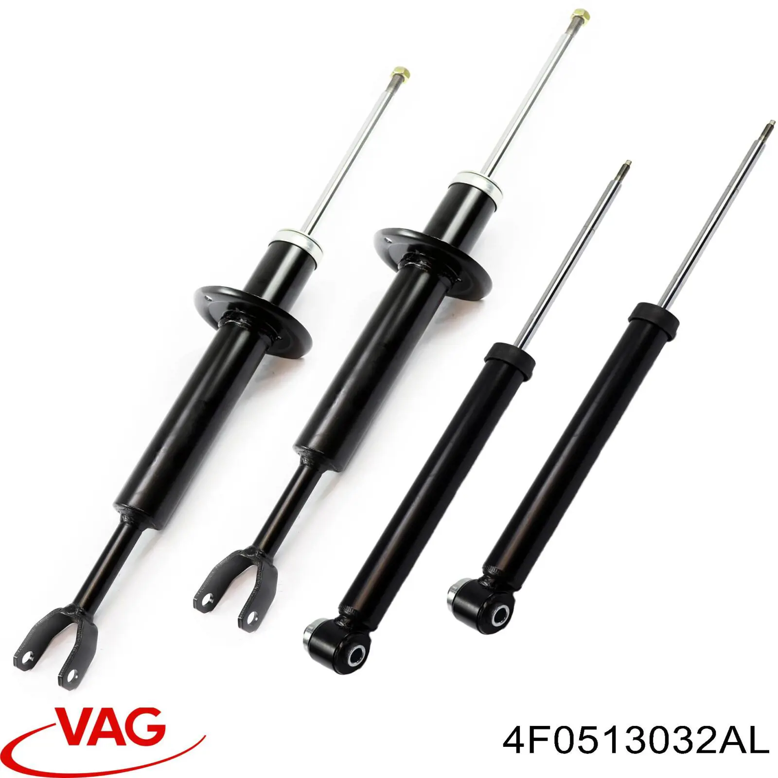 4F0513032P VAG amortiguador trasero