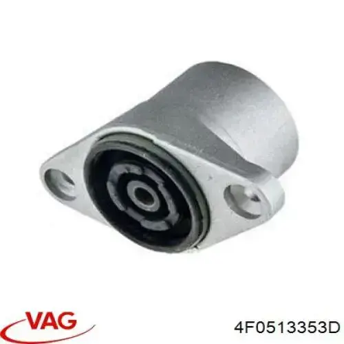 4F0513353D VAG soporte amortiguador trasero