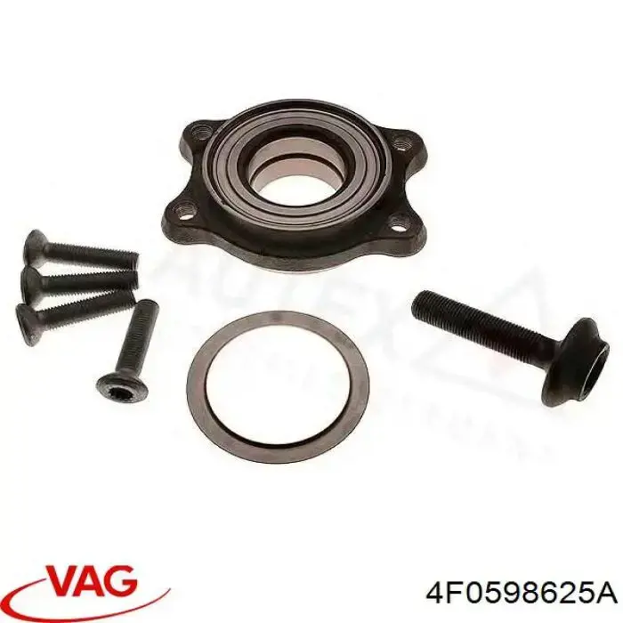 4F0598625A VAG cojinete de rueda delantero/trasero