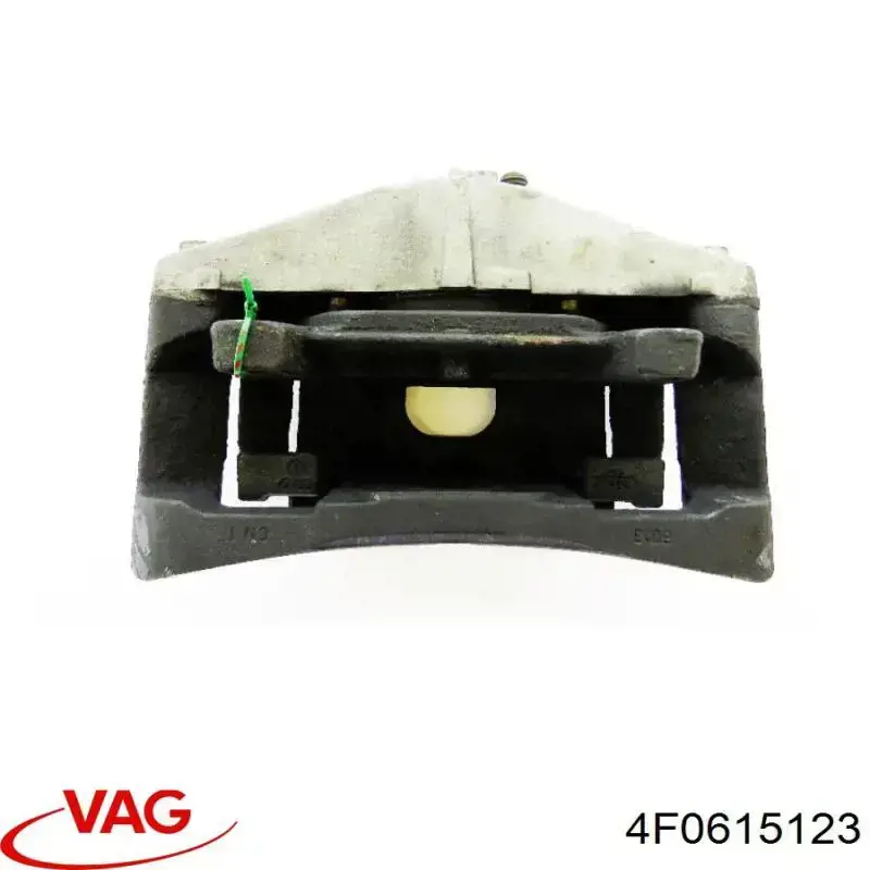 4F0615123 VAG pinza de freno delantera izquierda