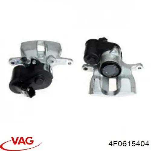 4F0615404D VAG pinza de freno trasero derecho