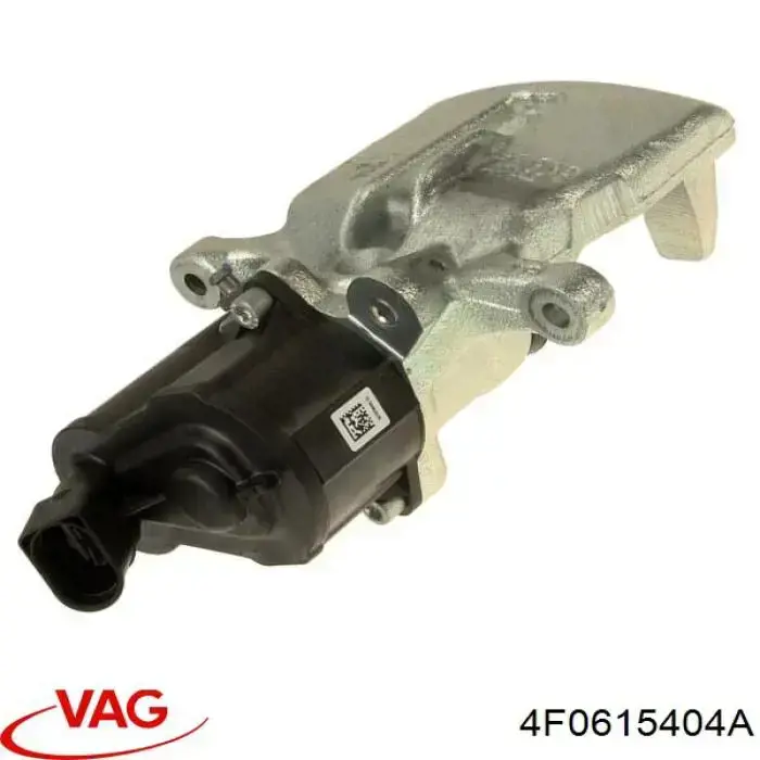 4F0615404A VAG pinza de freno trasero derecho