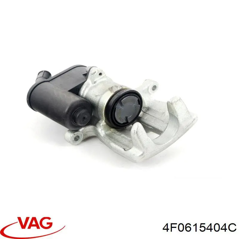 4F0615404C VAG pinza de freno trasero derecho