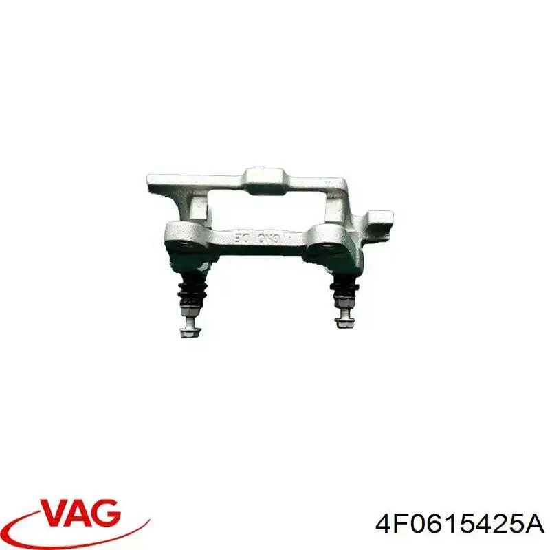 4F0615425A VAG soporte, pinza de freno trasera