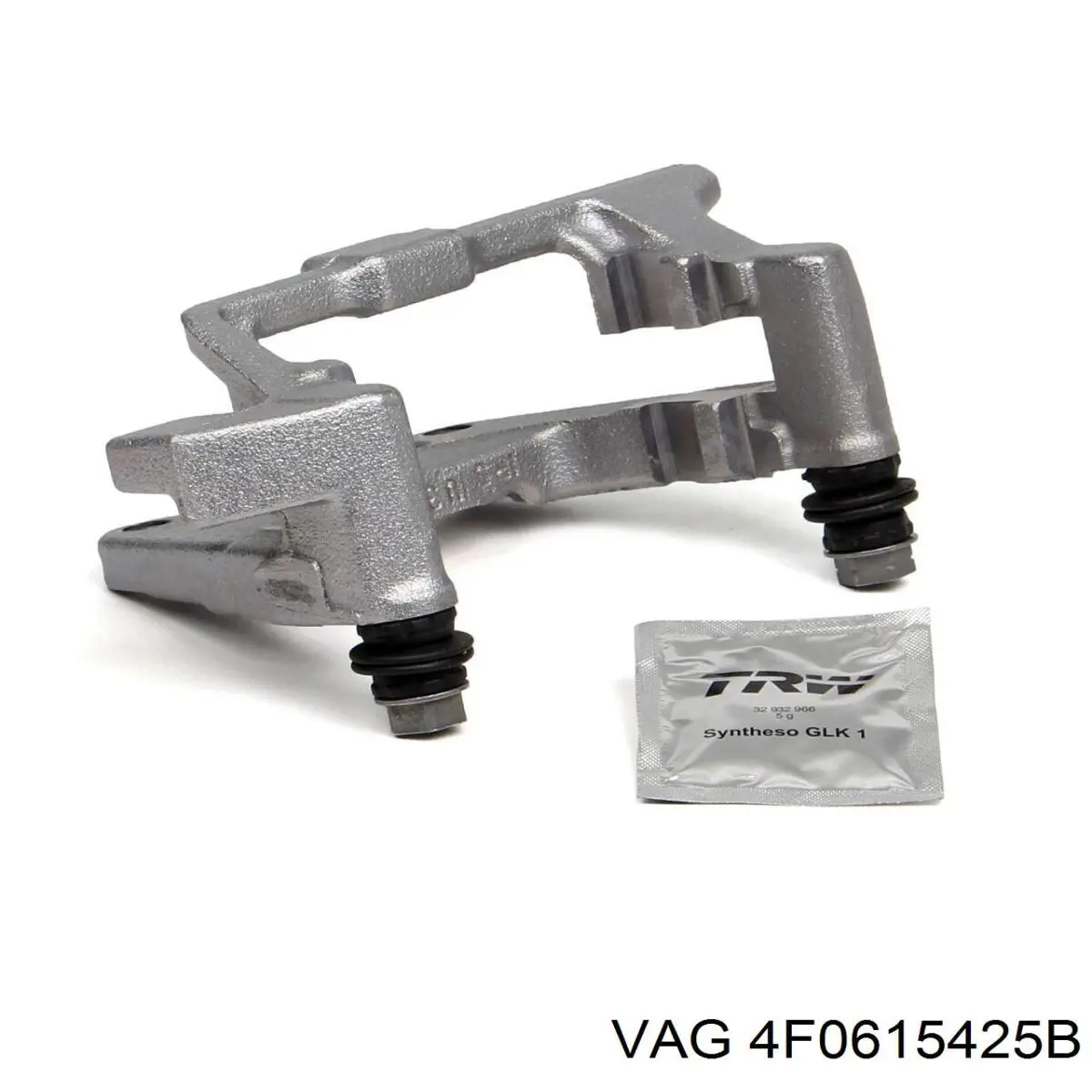 4F0615425B VAG soporte, pinza de freno trasera