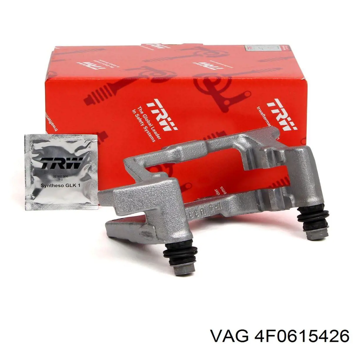 4F0615426 VAG soporte, pinza de freno trasera