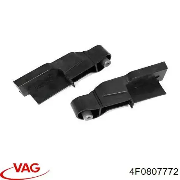  Soporte deparachoques delantero derecho para Audi A6 4F2