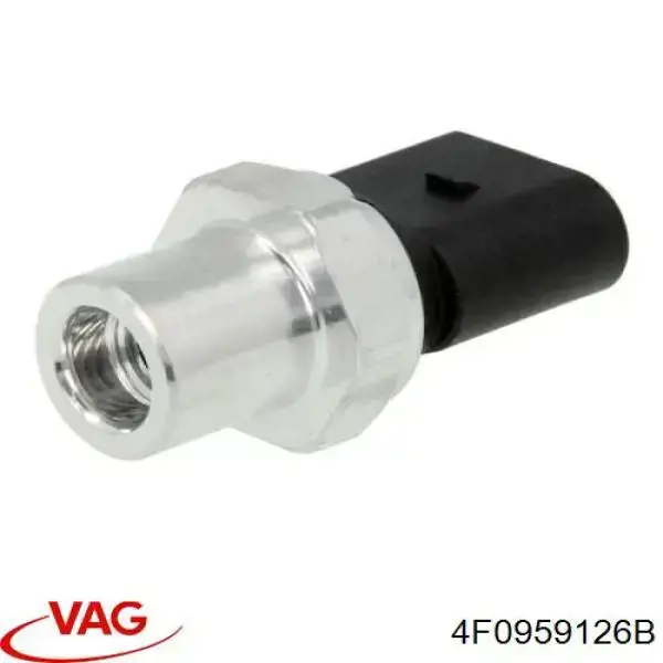 4F0959126B VAG presostato, aire acondicionado