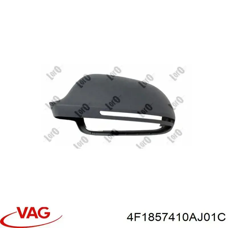  Cubierta, retrovisor exterior derecho para Audi A6 4FH