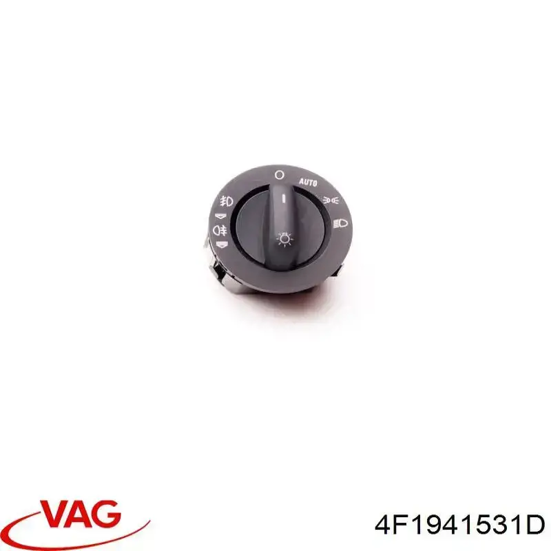 4F1941531D VAG interruptor de faros para "torpedo"