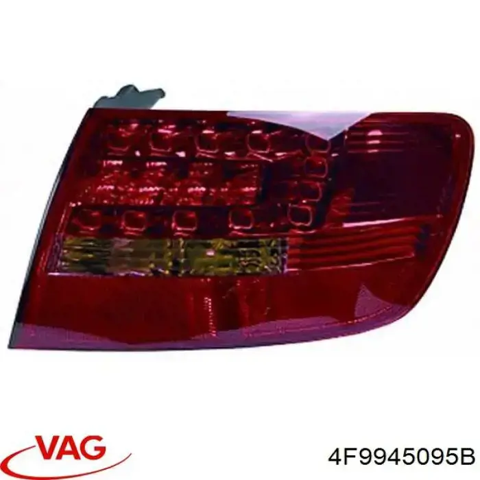 4F9945095B VAG piloto posterior exterior izquierdo