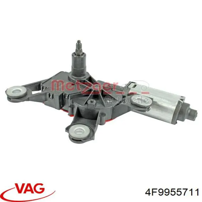 4F9955711 VAG motor limpiaparabrisas luna trasera