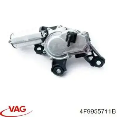 4F9955711B VAG motor limpiaparabrisas luna trasera