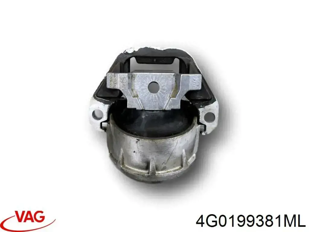 4G0199381ML VAG soporte motor izquierdo