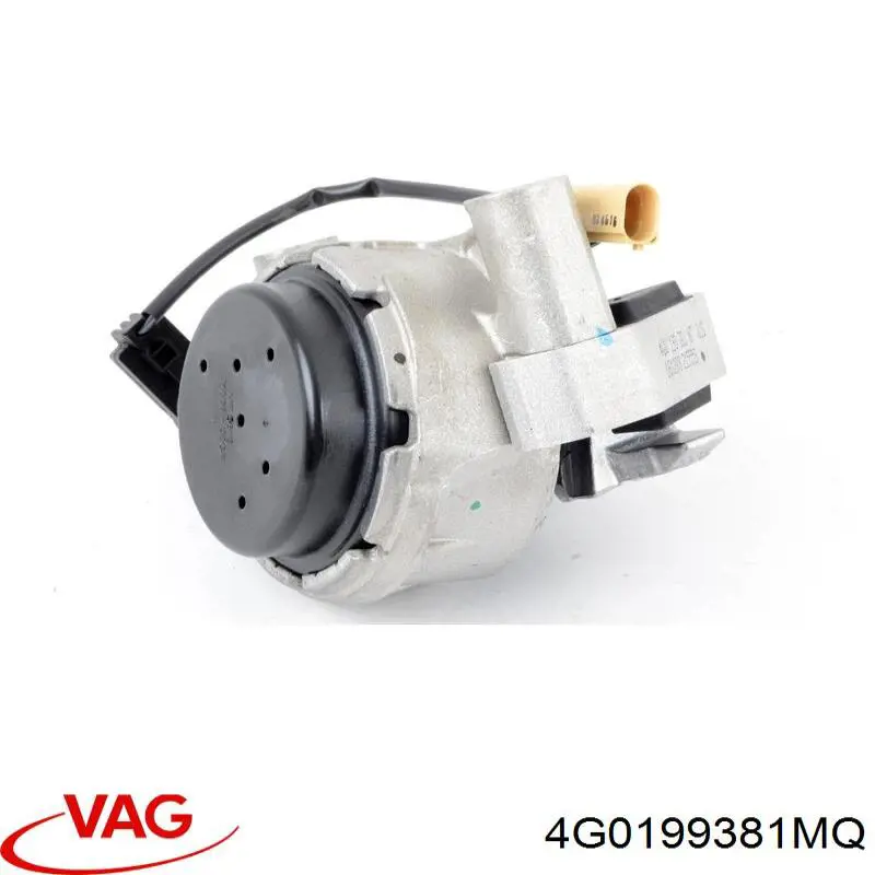 4G0199381MQ VAG soporte de motor derecho