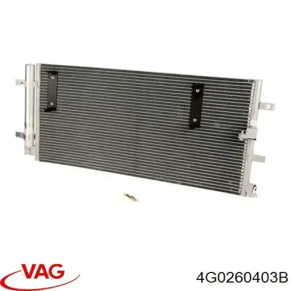 4G0260403B VAG condensador aire acondicionado