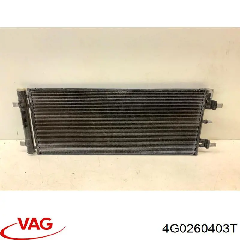 4G0260403K VAG condensador aire acondicionado