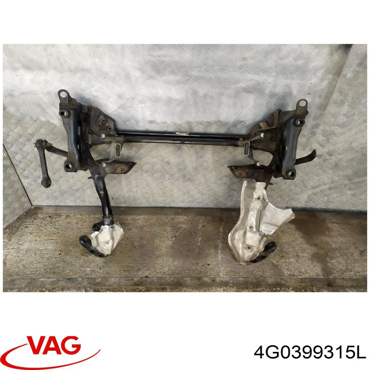  Subchasis delantero soporte motor para Audi A7 4GA, 4GF