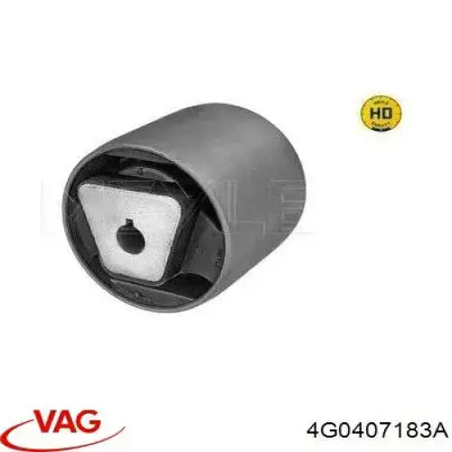 4G0407183A VAG silentblock de suspensión delantero inferior