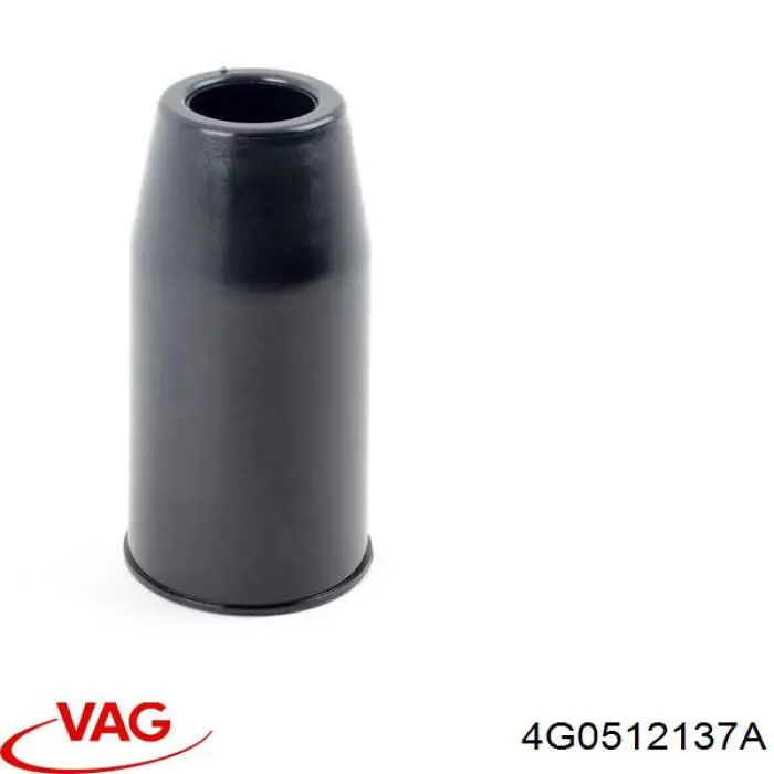 4G0512137A VAG caperuza protectora/fuelle, amortiguador trasero