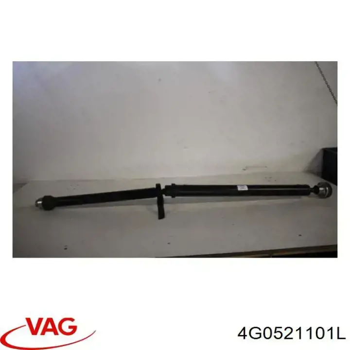 4G0521101L VAG árbol cardán trasero completo