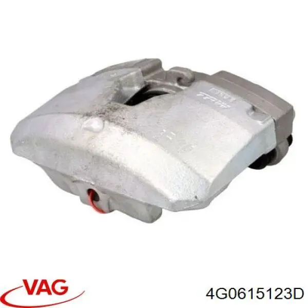 4G0615123D VAG pinza de freno delantera izquierda