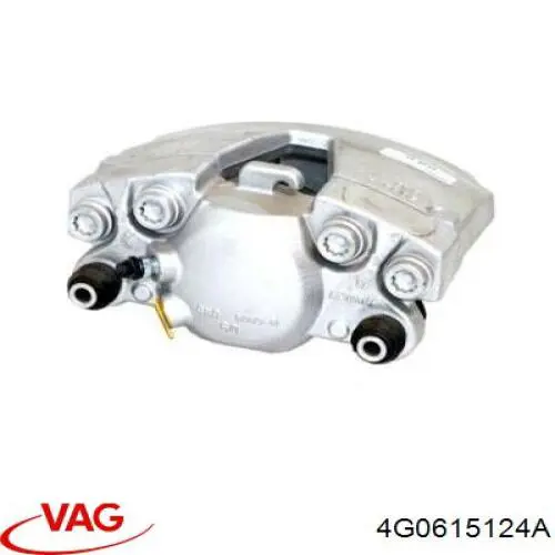 4G0615124A VAG pinza de freno delantera derecha