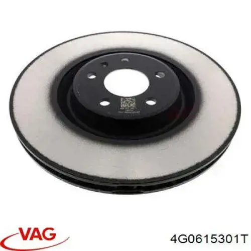 4G0615301T VAG freno de disco delantero