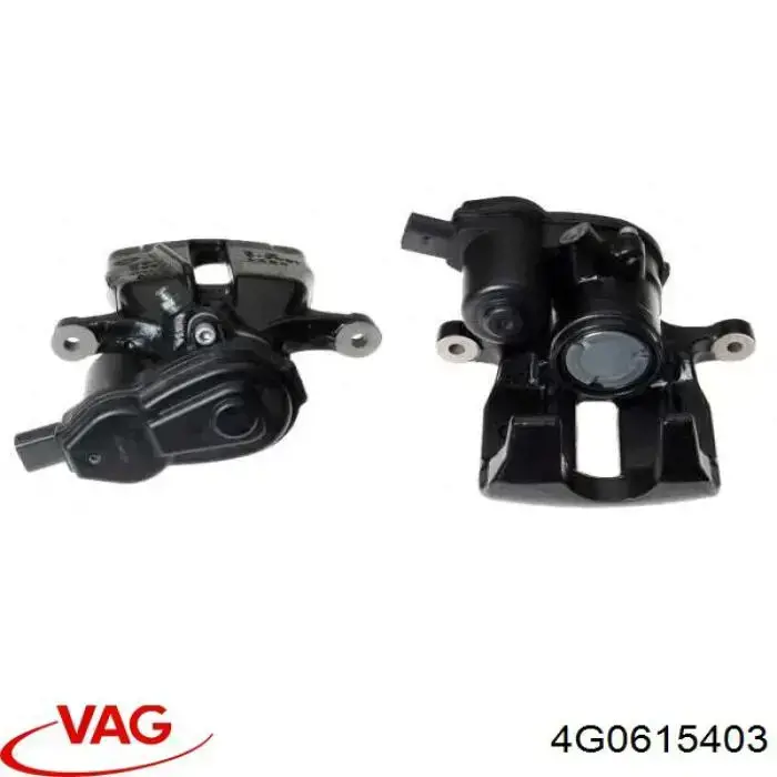 4G0615403 VAG pinza de freno trasera izquierda