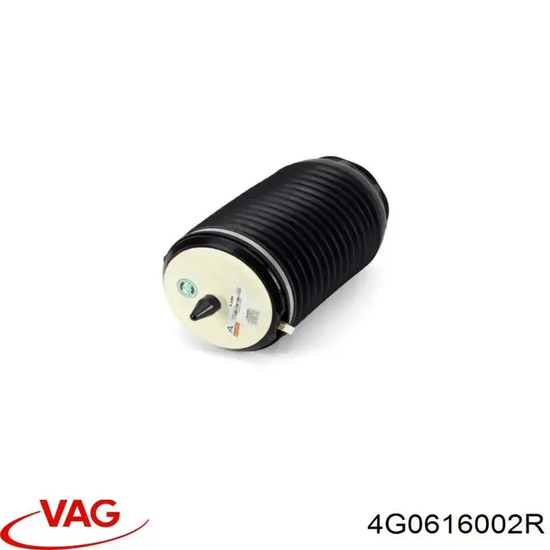 4G0616002R VAG muelle neumático, suspensión, eje trasero