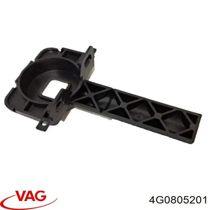  Soporte del radiador inferior para Audi A7 4GA, 4GF