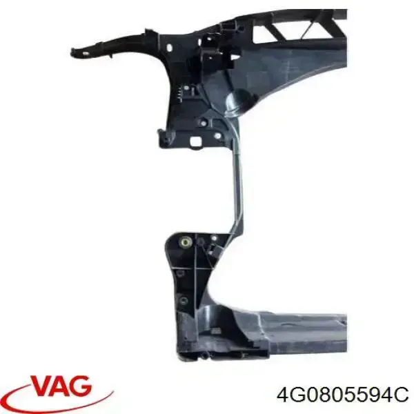 4G0805594C VAG soporte de radiador completo