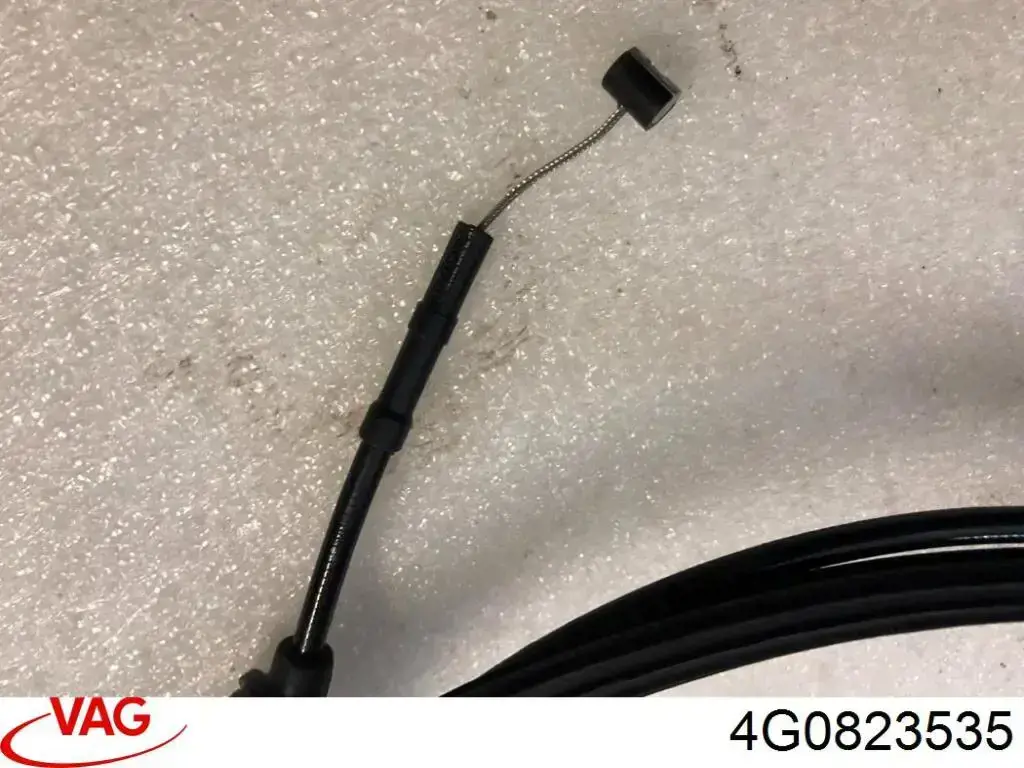  Tirador del cable del capó trasero para Audi A7 4GA, 4GF