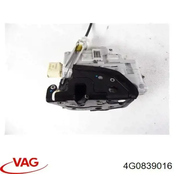  Cerradura de puerta trasera derecha para Audi A7 4GA, 4GF