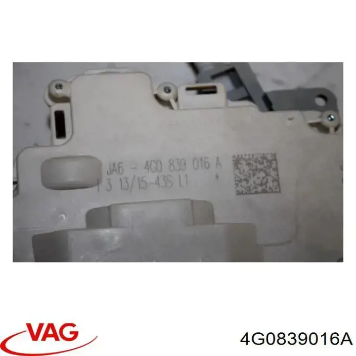 4G0839016A VAG cerradura de puerta trasera derecha