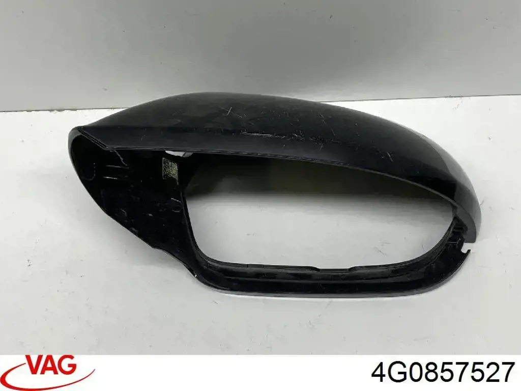 4G0857527 VAG cubierta, retrovisor exterior izquierdo