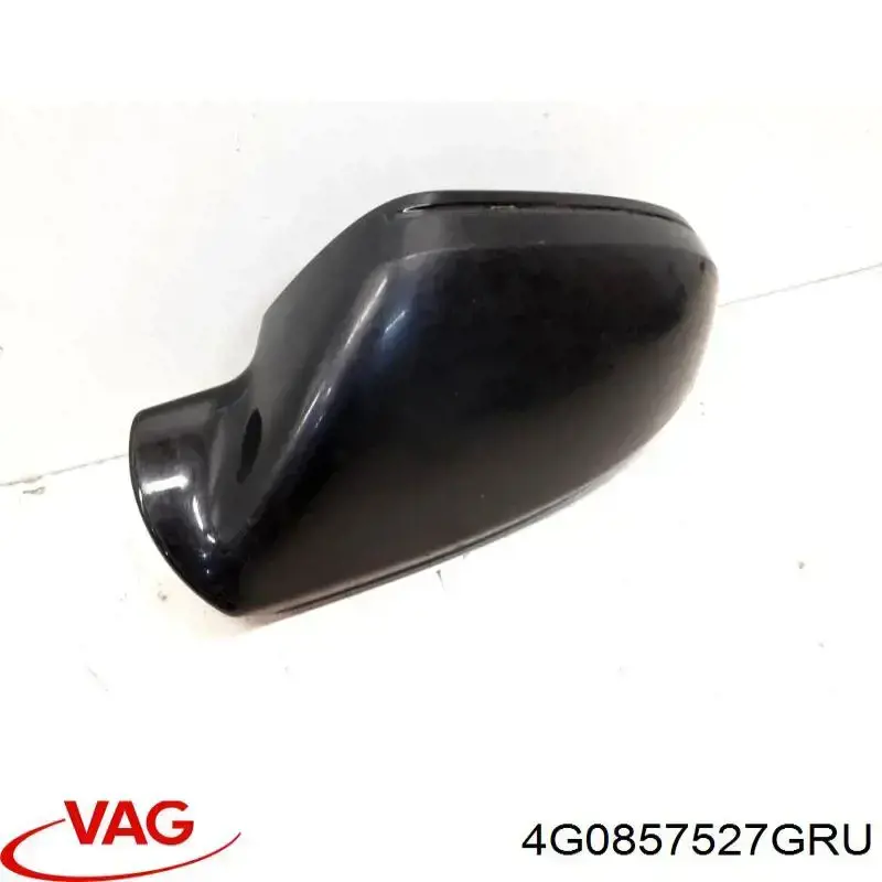 4G0857527GRU VAG cubierta, retrovisor exterior izquierdo