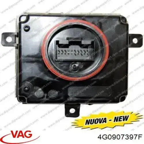 4G0907397F VAG modulo de control de faros (ecu)