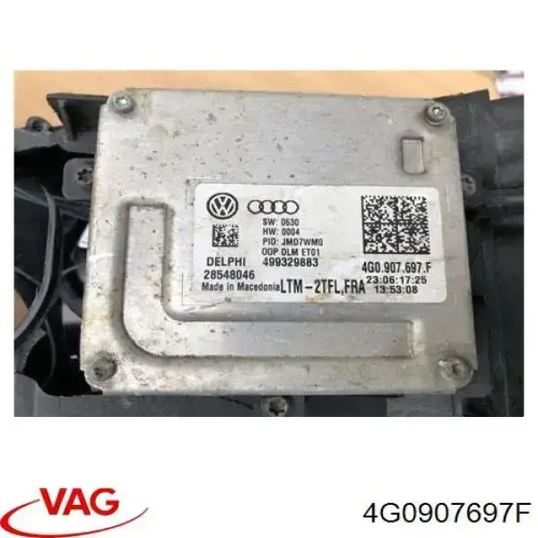 4G0907697F VAG modulo de control de faros (ecu)