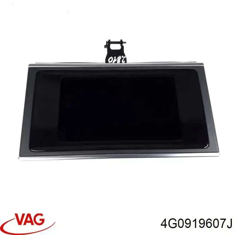  Pantalla Multifuncion para Audi A7 4GA, 4GF