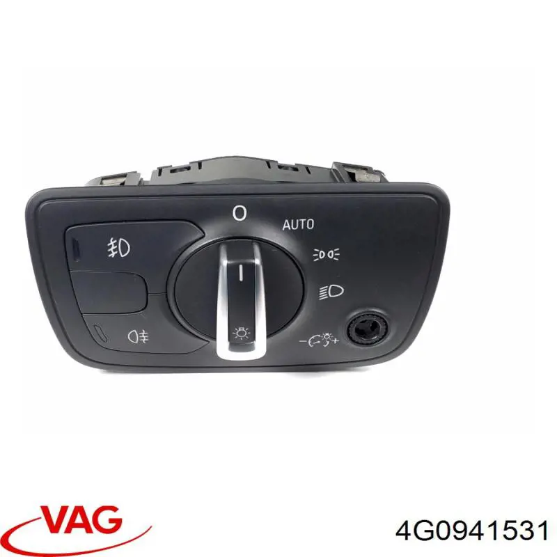 4G0941531 VAG interruptor de faros para "torpedo"