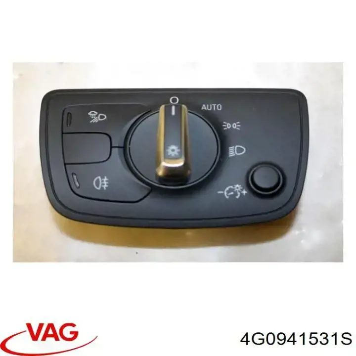 4G0941531S VAG interruptor de faros para "torpedo"