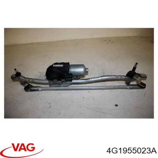  Varillaje lavaparabrisas para Audi A7 4GA, 4GF